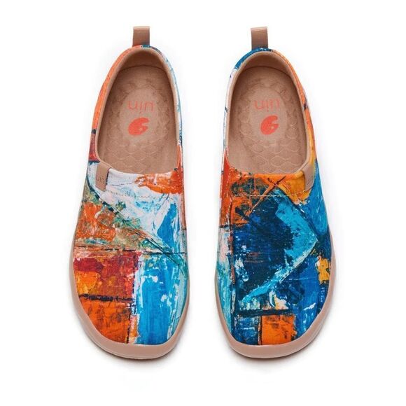 UIN Men\'s Walking Shoes Slip On Loafers (Art Vision Toledo) main image 6